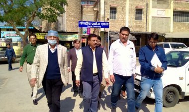 एसके अस्पताल में इंटीग्रेटेड हैल्थ मैनेजमेंट सिस्टम शुरू करने के निर्देश