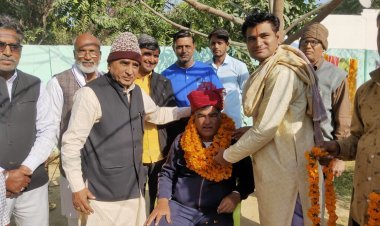 बजट में ऐतिहासिक सौगात दिलाने पर विधायक बुड़ानिया का किया सौगात