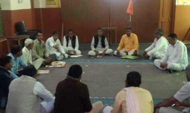 किसान संघ 23 फरवरी से जिले में जल के लिए आन्दोलन करेगा