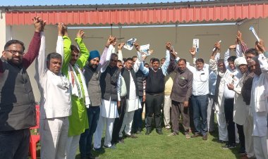 ग्राम नूरनगर में हुआ हाथ से हाथ जोड़ो अभियान कार्यक्रम 