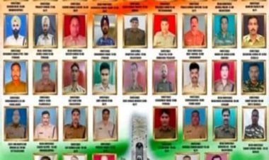 अमर शहीदों के बलिदान को देश सदैव याद रखेगा - पत्रकार संघ