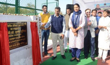 खेल खिलाड़ी को जिन्दगी जीना सिखाते है - डॉ. कृष्णा पूनिया