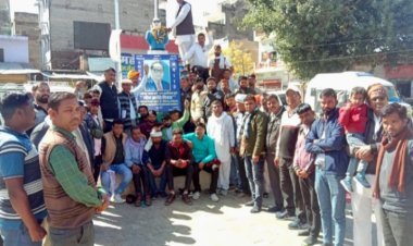 भीम क्रांति मंच की ओर  क्रांति दिवस मनाया गया  