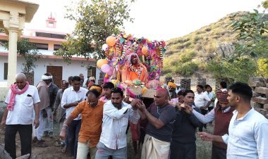105 year old Hanuman Das Maharaj passed away