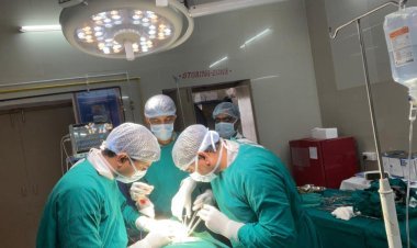 सीएचसी श्रीमाधोपुर मे थायरॉयड का हुआ सफल ऑपरेशन