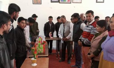 महिला महाविद्यालय में ईपीसी प्रयोगशाला आयोजित 