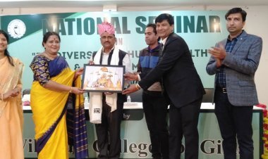 सेंट विल्फ्रेड गर्ल्स कॉलेज में नेशनल सेमिनार आयोजित