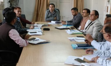 जिला कलक्टर ने जिले में पर्यटन को बढ़ावा देने के लिए कार्य योजना को चरणबद्ध रूप में अमल में लाने के दिए निर्देश