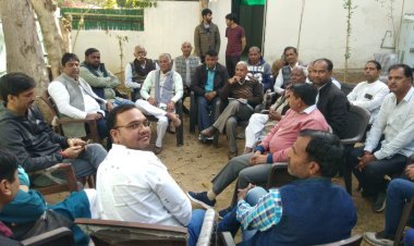 आतेला को उपतहसील बनाने की मांग को लेकर विभिन्न संगठनों के पदाधिकारी,जनप्रतिनिधी हुए एक 