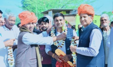 अब जालसू भरेगा विकास की उड़ान