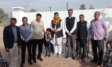 मुख्यमंत्री अशोक गहलोत का पीजी कक्षा के लिए जताया आभार