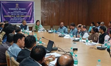 औद्योगिक क्षेत्र की योजनाओं का लाभ आमजन तक पहुँचे - उद्योग मंत्री