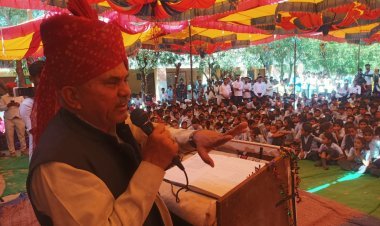 विद्यार्थी अपने लक्ष्य को निर्धारित कर आगे बढ़े तो सफलता अवश्य मिलेगी:-मेघवाल