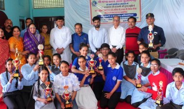 प्र्रतियोगिताओं में विद्यार्थियों ने लिया उत्साह के साथ भाग