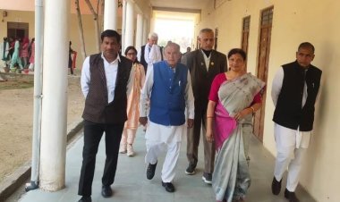 महत्वपूर्ण विभागों की समीक्षा बैठक हुई आयोजित