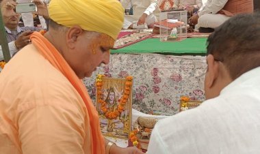 गौ माता की सेवा सर्वोपरी,हम सभी को मिलकर करना होगा गौ संरक्षण : महंत बालक दास