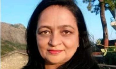 चु नींदनावी साल में सक्रिय हुईं मृदुरेखा, नेताओं की उड़ी रातों की।