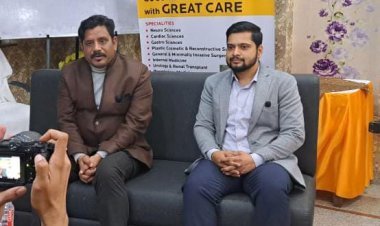 रुक्मणी बिरला हॉस्पिटल द्वारा स्वास्थ परिचर्चा आयोजित