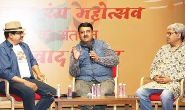 डॉ. घनश्याम नाथ कच्छावा ने संवाद प्रवाह में भाग लिया 