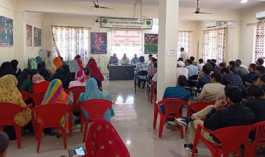 राजीव गाँधी युवा वॉलन्टियर्स का एक दिवसीय प्रशिक्षण आयोजित