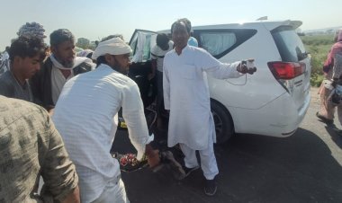 मेवात विकास बोर्ड के अध्यक्ष ने मानवीय संवेदना दिखाई  