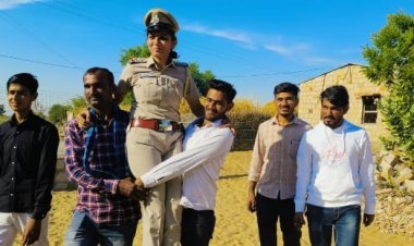 --- : जिस बहन का बाल विवाह किया वो अब SI बनीं तो भाइयों ने कंधे पर बैठाकर पूरे गांव में घुमाया