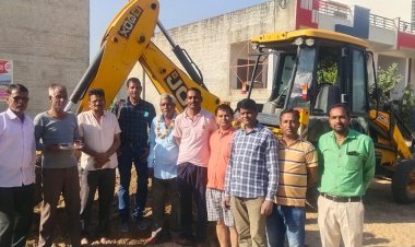 वार्ड नंबर 19 नेहरू नगर में सी.सी. सड़क निर्माण कार्य शुरू, लोगो ने जताया आभार