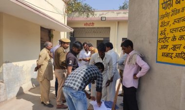 24 वर्षीय युवक ने फांसी का फंदा लगाकर की जीवन लीला समाप्त, पुलिस ने करवाया पोस्टमार्टम 