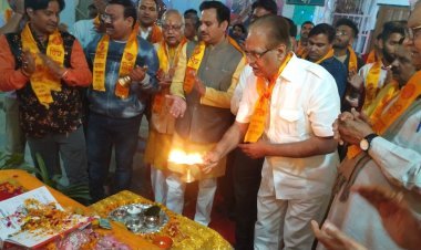 भगवान श्री जगन्नाथ जी महाराज के मंदिर पर हुए अनेक धार्मिक कार्यक्रम 