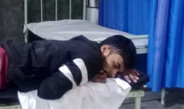 चाकूबाजी की घटना में युवक घायल