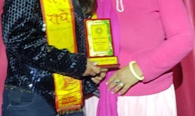 सीकर की बेटी अंतरराष्ट्रीय ख्याति प्राप्त जादूगर आंचल का सम्मान