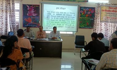 जन्म-मृत्यु एवं विवाह रजिस्ट्रेशन का जिला स्तरीय प्रशिक्षण दिनांक 22.02.2023