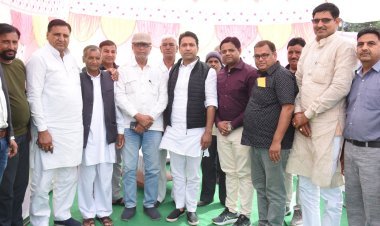 फसल बीमा को लेकर जागरूक हों किसान तो मिले अधिक लाभ: राहुल कस्वां