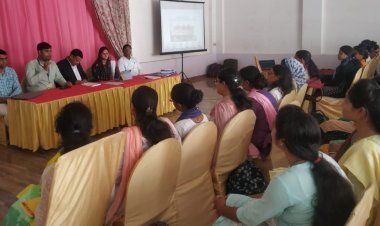 सीएचओ के 15 दिवसीय आधारभूत आवासीय प्रशिक्षण के सप्तम व अष्टम बैच की शुरुआत