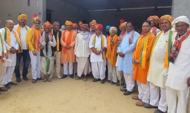 नमो किसान सम्मान दिवस मनाया