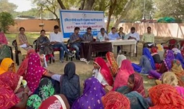 शहरी रोजगार गारंटी योजना के अंतर्गत काम मांगो अभियान की दी जानकारी, मौके पर ही बनाए श्रमिकों के  जॉब कार्ड