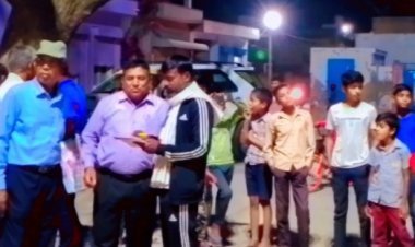 वार्ड वाईड जनसंपर्क अभियान किया शुरू 