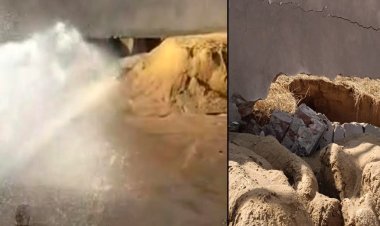 इधर लोग तरसते पानी को, उधर हजारों लीटर पेयजल की बर्बादी