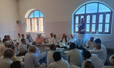 जयपुर में 5 मार्च को होने वाले जाट महाकुंभ में शामिल होने के लिए बनाई कमेठी, बड़ी संख्या में महाकुंभ में शामिल होंगे समाज के लोग