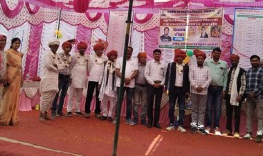 ग्रामीणों ने विधालय विकास हेतु की तूडी देने की घोषणा।