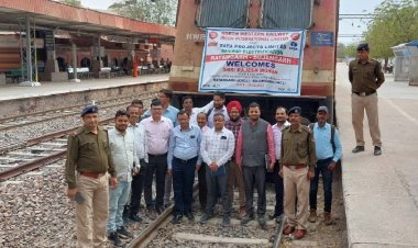 विद्युतीकरण कार्य का किया निरीक्षण 