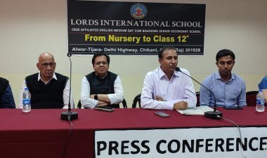 तेजस अभियान चलाकर लॉडर्स स्कूल ने की नई पहल