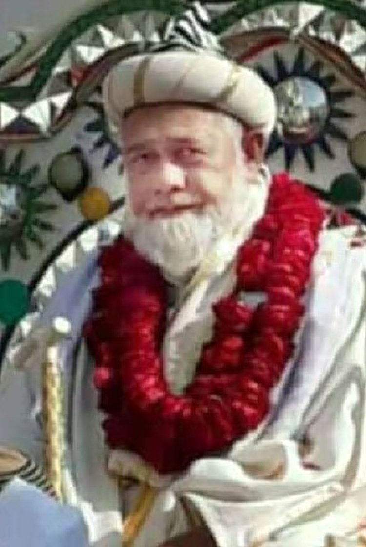 सैयद जहूर अली असर्फी का इंतकाल, मुख्यमंत्री ने बताया शोक