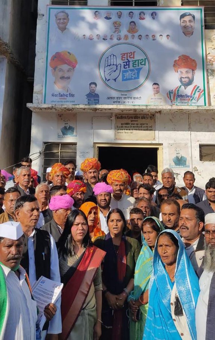 हाथ से हाथ जोड़ो अभियान की हुई शुरुआत