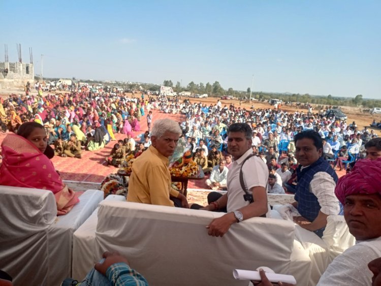 सैंकड़ों कार्यकर्ताओं की मौजूदगी में समारोह पूर्वक मनाया पूर्व जिला प्रमुख का जन्मदिन