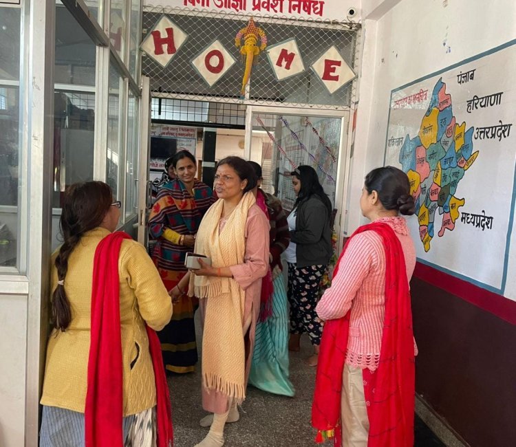 इरादा बाल गृह एवं आरती बालिका गृह का किया औचक निरीक्षण 