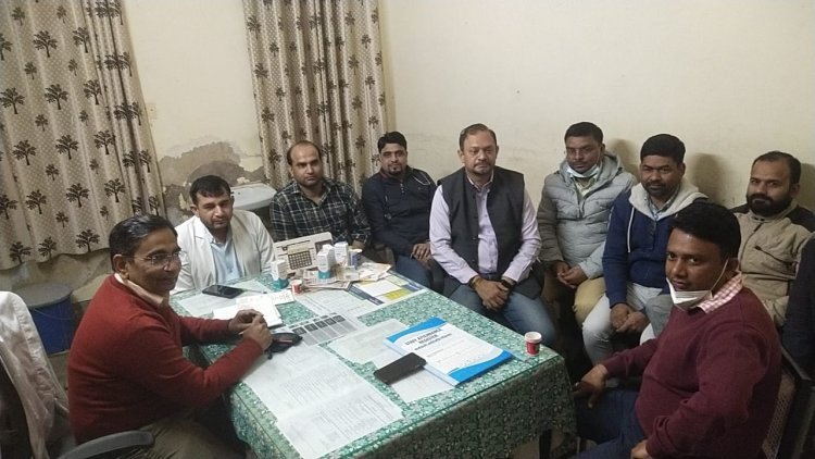 राजकीय अस्पताल के डॉक्टरों ने 2 घंटे कार्य का बहिष्कार कर किया प्रदर्शन, राइट टू हेल्थ बिल का किया विरोध