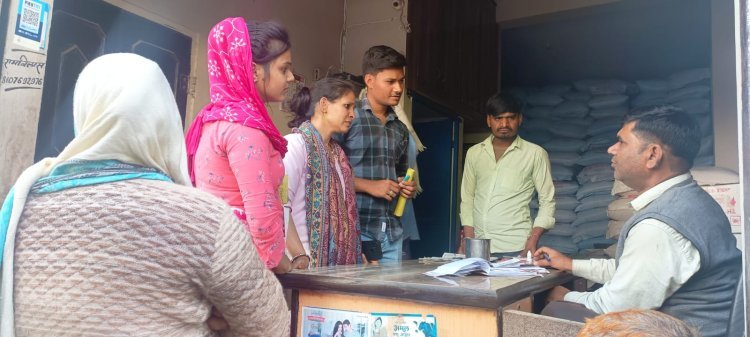 चौथ का बरवाड़ा कस्बे में किया बालश्रमिकों का सर्वे