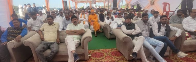 दिल्ली- मुंबई एक्सप्रेस वे के साथ ही हरियाणा पनियाला मोड़ से बडौदामेव (अलवर) के बीच हाईवे का हुआ लोकार्पण