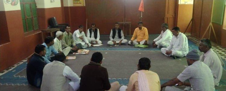 किसान संघ 23 फरवरी से जिले में जल के लिए आन्दोलन करेगा
